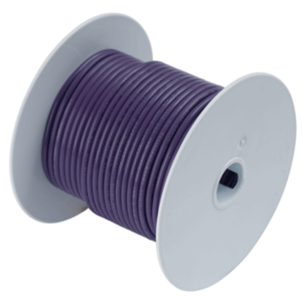 Ancor Purple 14AWG Tinned Copper Wire - 100"