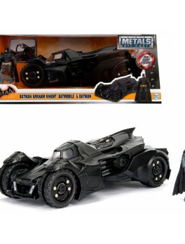 Arkham Knight Batmobile with Batman Diecast Figure 1/24 Diecast Model Car by Jada 98037