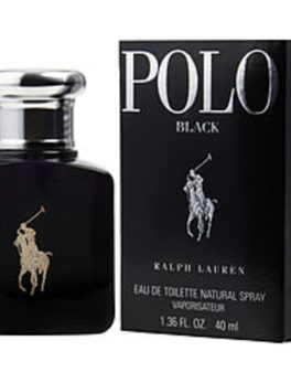 Polo Black Edt Spray 1.3 Oz For Men