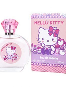 Hello Kitty Edt Spray 3.3 Oz For Women