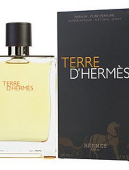 Terre D'hermes Parfum Spray 6.7 Oz For Men