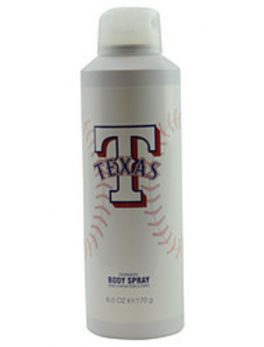 Texas Rangers Body Spray 6 Oz For Men