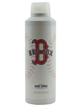 Boston Red Sox Body Spray 6 Oz For Men
