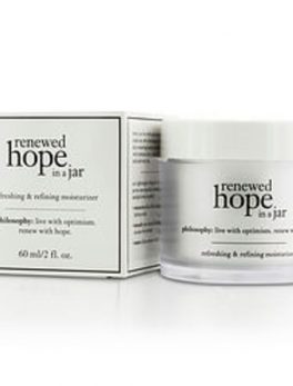 Philosophy Renewed Hope In A Jar Refreshing And Refining Moisturizer --60ml/2oz For Women