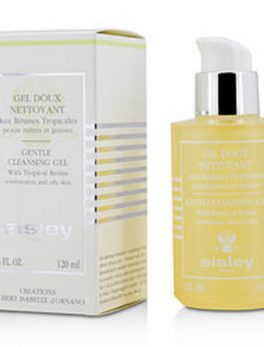 Sisley Gentle Cleansing Gel With Tropical Resins - For Combination and Oily Skin --120ml/4oz For Women