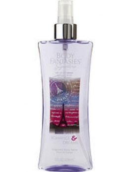 Body Fantasies Romance and Dreams Body Spray 8 Oz For Women