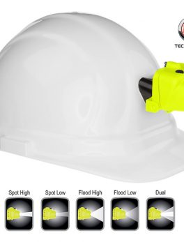 Nightstick XPP-5454GC Intrinsically Safe Headlamp w Hat Clip