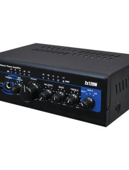 Pyle Home PTA4 120-Watt x 2 Mini Stereo Power Amp
