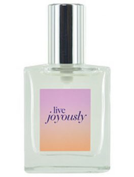 Philosophy Live Joyously Eau De Parfum Spray .5 Oz For Women
