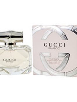 Gucci Bamboo Edt Spray 2.5 Oz For Women