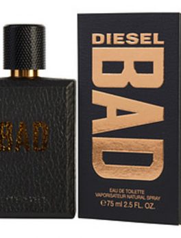 Diesel Bad Edt Spray 2.5 Oz For Men