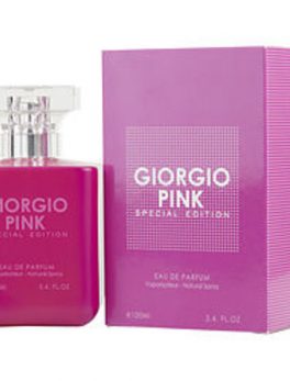 Giorgio Pink Eau De Parfum Spray 3.4 Oz (special Edition) For Women