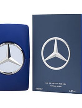 Mercedes-benz Man Blue Edt Spray 3.4 Oz For Men