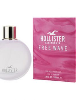 Hollister Free Wave Eau De Parfum Spray 3.4 Oz For Women