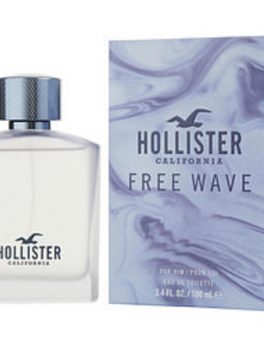 Hollister Free Wave Edt Spray 3.4 Oz For Men