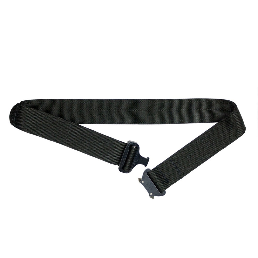 US Tactical 1.75 in. EDC Belt - Black - Size 50-56 inch