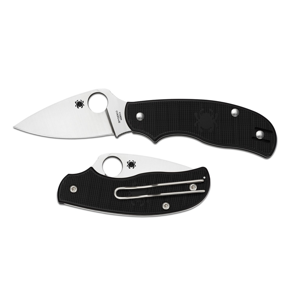 Spyderco Urban Folder 2.56 in Plain Black FRN Handle