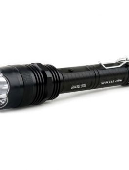 Guard Dog Special Ops Tctcal flshlght Concealed Stun Gun Blk