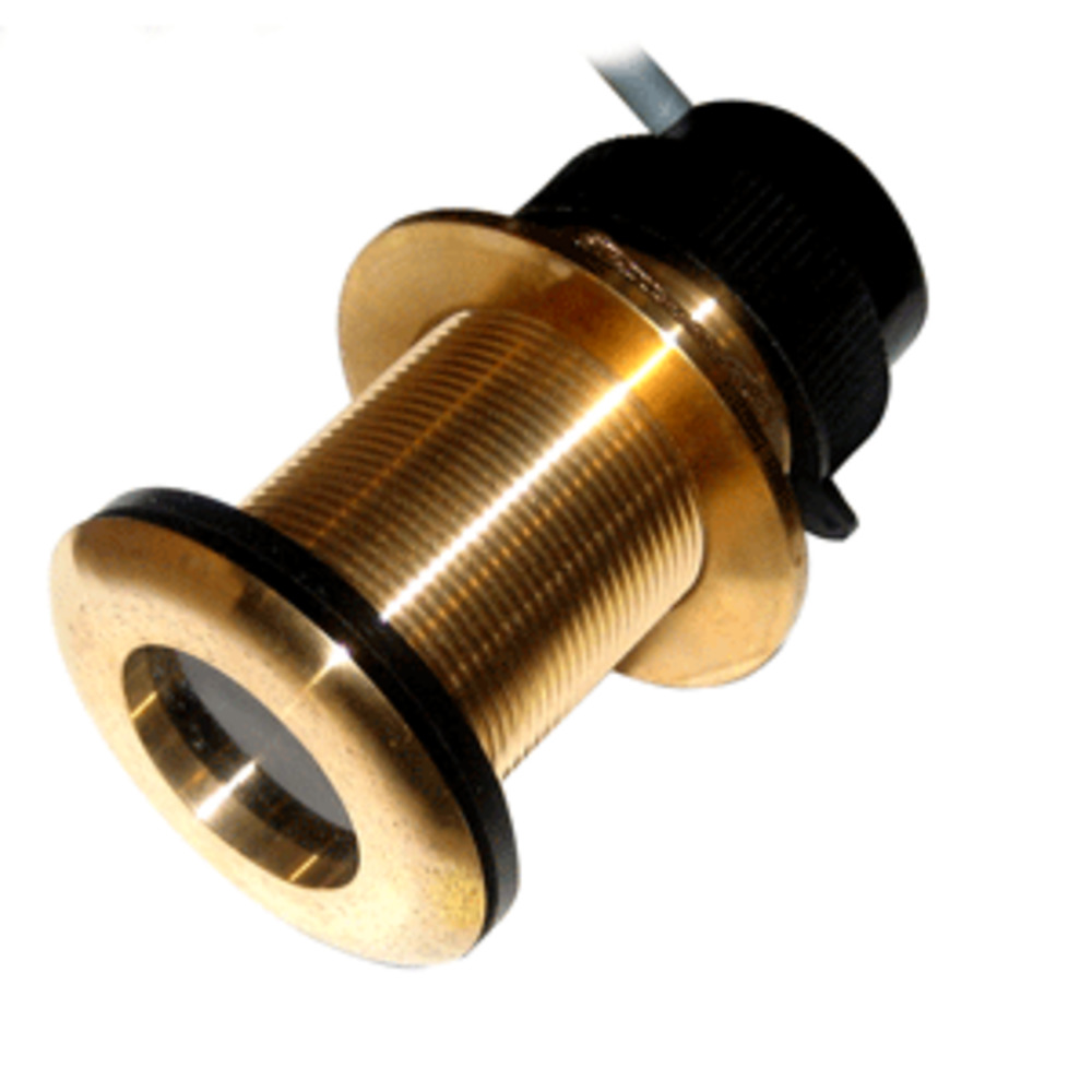 Airmar DT820BV-235-N2 235 kHz Low Profile Tilted Element and #153; Smart and #153; Sensor 20 and #176; Tilt Bronze NMEA 2000
