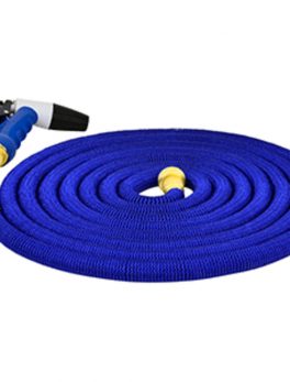 HoseCoil Expandable 50 and #39; Hose w/Nozzle and amp; Bag