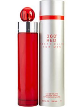 Perry Ellis 360 Red Edt Spray 6.8 Oz For Men