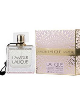 L'amour Lalique Eau De Parfum Spray 3.3 Oz For Women
