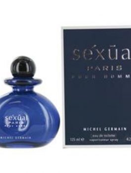 Sexual Paris Edt Spray 4.2 Oz For Men