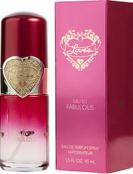 Loves Eau So Fabulous Eau De Parfum Spray 1.5 Oz For Women
