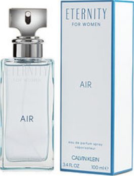 Eternity Air Eau De Parfum Spray 3.4 Oz For Women