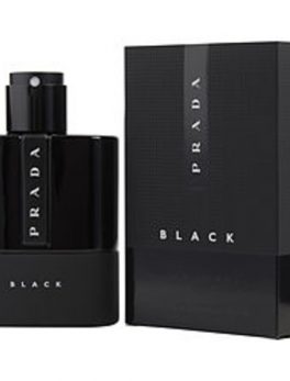 Prada Luna Rossa Black Eau De Parfum Spray 3.4 Oz For Men