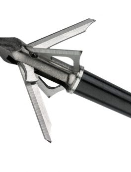 Muzzy Trocar HBX Hybrid 4 Blade Crossbow Broadhead 100gr