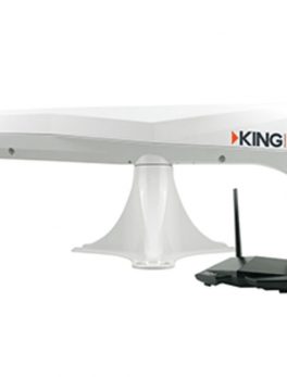 KING Falcon Directional Wi-Fi Extender - White