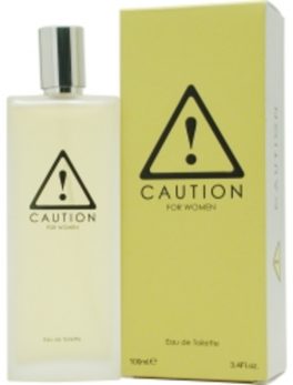 Caution Edt Spray 3.4 Oz For Women
