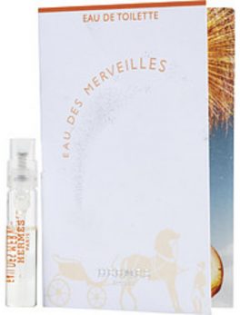 Eau Des Merveilles Edt Spray Vial On Card For Women