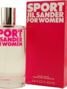Jil Sander Sport Edt Spray 3.4 Oz For Women