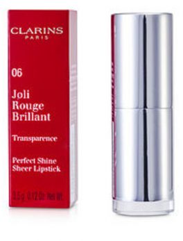 Clarins Joli Rouge Brillant (perfect Shine Sheer Lipstick) - # 06 Fig --3.5g/0.12oz For Women
