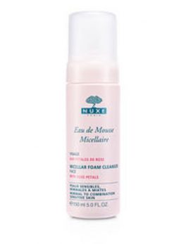 Nuxe Micellar Foam Cleanser With Rose Petals (normal To Combination, Sensitive Skin) --150ml/5oz For Women