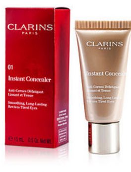 Clarins Instant Concealer - # 01 (yellowy Beige) --15ml/0.5oz For Women