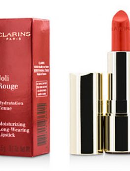 Clarins Joli Rouge (long Wearing Moisturizing Lipstick) - # 741 Red Orange --3.5g/0.1oz For Women