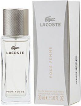 Lacoste Pour Femme Eau De Parfum Spray 1 Oz (new Packaging) For Women