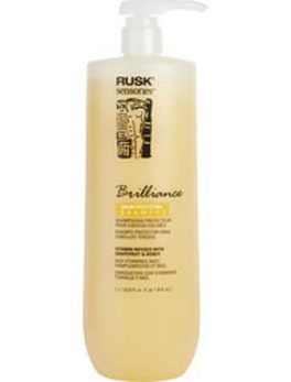 Rusk Sensories Brilliance Grapefruit And Honey Color Protect Shampoo 33.8 Oz (packaging May Vary) For Anyone