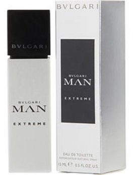 Bvlgari Man Extreme Edt Spray .5 Oz (travel Size) For Men