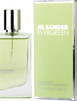 Jil Sander Evergreen Edt Spray 1 Oz For Women