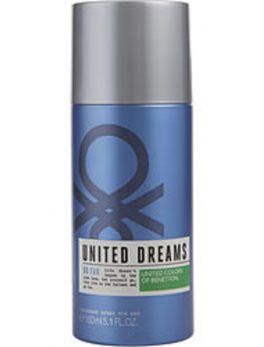 Benetton United Dreams Go Far Deodorant Spray 5.1 Oz For Men