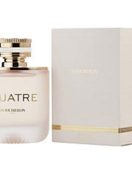 Boucheron Quatre En Rose Florale Eau De Parfum Spray 3.3 Oz For Women