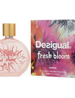 Desigual Fresh Bloom Edt Spray 3.4 Oz For Women