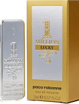 Paco Rabanne 1 Million Lucky Edt .17 Oz Mini For Men