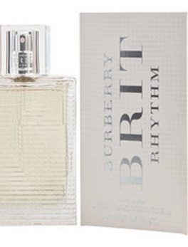 Burberry Brit Rhythm Floral Edt Spray 1.6 Oz For Women
