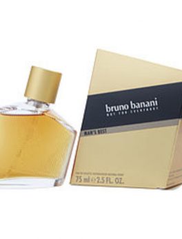 Bruno Banani Man's Best Edt Spray 2.5 Oz For Men