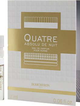 Boucheron Quatre Absolu De Nuit Eau De Parfum Spray Vial For Women